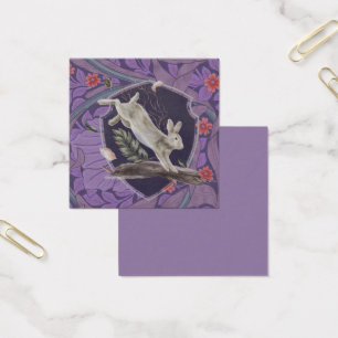 ウィリアムモリスフォレストラビットフローラアールヌーボー