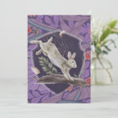 ウィリアムモリスフォレストラビットフローラアールヌーボー (スタンド正面)