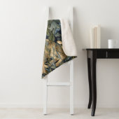 ウィリアムモリスフォレストラビットフローラアールヌーボー シェルパブランケット (インサイチュ)