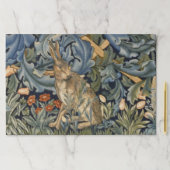 ウィリアムモリスフォレストラビットフローラアールヌーボー ペーパーパッド (インサイチュ)