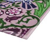 ウィリアムモリスフォークアートバーズフラワーズどんぐり カッティングボード (角)