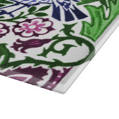 ウィリアムモリスフォークアートバーズフラワーズどんぐり カッティングボード (角)