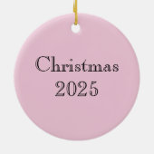 ウィリアムモリスフォークアートバーズフラワーズどんぐり セラミックオーナメント (裏面)