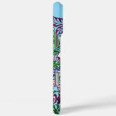 ウィリアムモリスフォークアートバーズフラワーズどんぐり Case-Mate iPhoneケース (裏面 / 右)