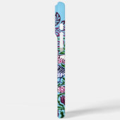 ウィリアムモリスフォークアートバーズフラワーズどんぐり Case-Mate iPhoneケース (裏面 / 左)