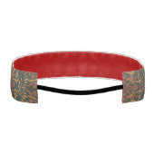 ウィリアムモリスフラワーガーデンタペストリー アスレチックヘッドバンド (裏面)