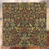 ウィリアムモリスフラワーガーデンタペストリー ウィンドウサイン (シート2)