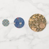 ウィリアムモリスフラワーガーデンタペストリー コンフェッティ (正面)