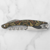 ウィリアムモリスフラワーガーデンタペストリー ソムリエナイフ (裏面)