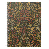ウィリアムモリスフラワーガーデンタペストリー ノートブック (正面)