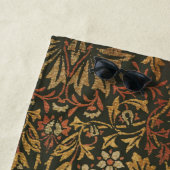 ウィリアムモリスフラワーガーデンタペストリー ビーチタオル (インサイチュ)