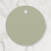 ウィリアムモリスフラワーガーデンタペストリー フェイバータグ (裏面)