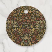 ウィリアムモリスフラワーガーデンタペストリー フェイバータグ (正面)