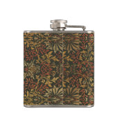 ウィリアムモリスフラワーガーデンタペストリー フラスク (裏面)