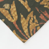 ウィリアムモリスフラワーガーデンタペストリー フリースブランケット (角)