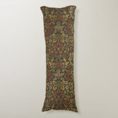 ウィリアムモリスフラワーガーデンタペストリー ボディピロー (正面縦)