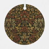 ウィリアムモリスフラワーガーデンタペストリー メタルオーナメント (正面)