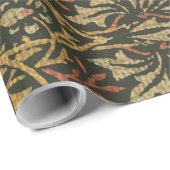 ウィリアムモリスフラワーガーデンタペストリー ラッピングペーパー (ロールコーナー)