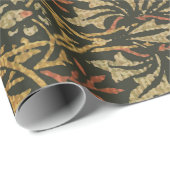 ウィリアムモリスフラワーガーデンタペストリー ラッピングペーパー (ロールコーナー)