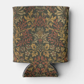 ウィリアムモリスフラワーガーデンタペストリー 缶クーラー (正面)