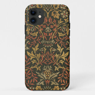 ウィリアムモリスフラワーガーデンタペストリー iPhone 11 ケース