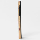 ウィリアムモリスフラワーデザインCASE MATE電話ケース Case-Mate iPhoneケース (裏面/左)