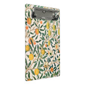 ウィリアムモリスフルーツポメグラナートホワイトオーナメント ミニクリップボード (アングル)