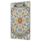 ウィリアムモリスフローラサークルフラワーイラストレーション クリップボード (左)