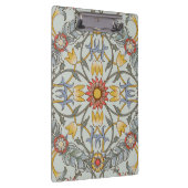 ウィリアムモリスフローラサークルフラワーイラストレーション クリップボード (右)