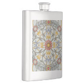ウィリアムモリスフローラサークルフラワーイラストレーション フラスク (右)