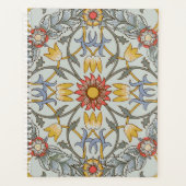 ウィリアムモリスフローラサークルフラワーイラストレーション プランナー手帳 (正面)