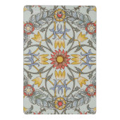 ウィリアムモリスフローラサークルフラワーイラストレーション ミニクリップボード (裏面)