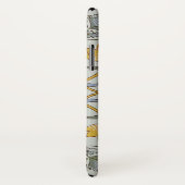 ウィリアムモリスフローラサークルフラワーイラストレーション Case-Mate iPhoneケース (裏面/右)