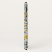 ウィリアムモリスフローラサークルフラワーイラストレーション Case-Mate iPhoneケース (裏面/左)