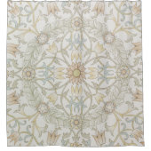 ウィリアムモリスフローラシャワーカーテン シャワーカーテン (正面)