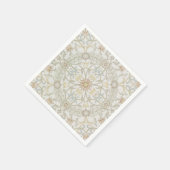 ウィリアムモリスフローラナプキンス スタンダードカクテルナプキン (角)