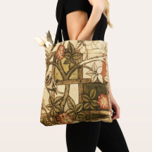 ウィリアムモリスフローラバードトレリスショルダーバッグ