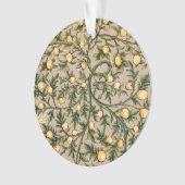 ウィリアムモリスフローラフルーツガーデンフラワークラシックズ オーナメント (正面)