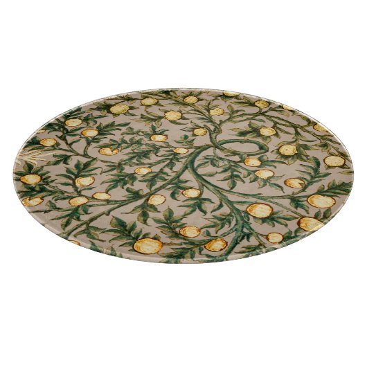 ウィリアムモリスフローラフルーツガーデンフラワークラシックズ カッティングボード (角)