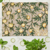 ウィリアムモリスフローラフルーツガーデンフラワークラシックズ キッチンタオル (折り畳み)