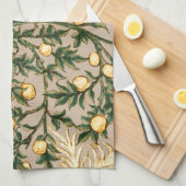 ウィリアムモリスフローラフルーツガーデンフラワークラシックズ キッチンタオル (四つ折り)