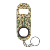 ウィリアムモリスフローラフルーツガーデンフラワークラシックズ キーホルダー栓抜き (裏面)