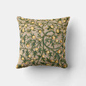 ウィリアムモリスフローラフルーツガーデンフラワークラシックズ クッション (裏面)