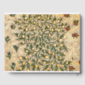 ウィリアムモリスフローラフルーツガーデンフラワークラシックズ ゲストブック (裏面)