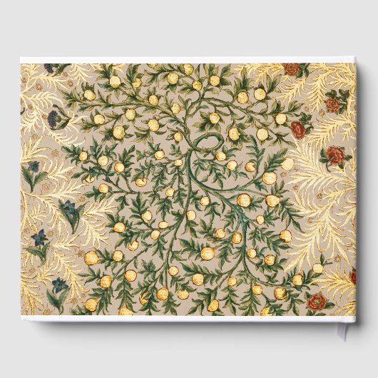 ウィリアムモリスフローラフルーツガーデンフラワークラシックズ ゲストブック