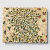 ウィリアムモリスフローラフルーツガーデンフラワークラシックズ ゲストブック (正面)