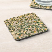 ウィリアムモリスフローラフルーツガーデンフラワークラシックズ コースター (左側)