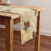 ウィリアムモリスフローラフルーツガーデンフラワークラシックズ ショートテーブルランナー (インサイチュ)