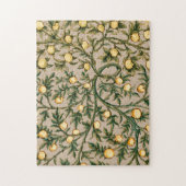 ウィリアムモリスフローラフルーツガーデンフラワークラシックズ ジグソーパズル (縦)