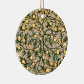 ウィリアムモリスフローラフルーツガーデンフラワークラシックズ セラミックオーナメント (右)